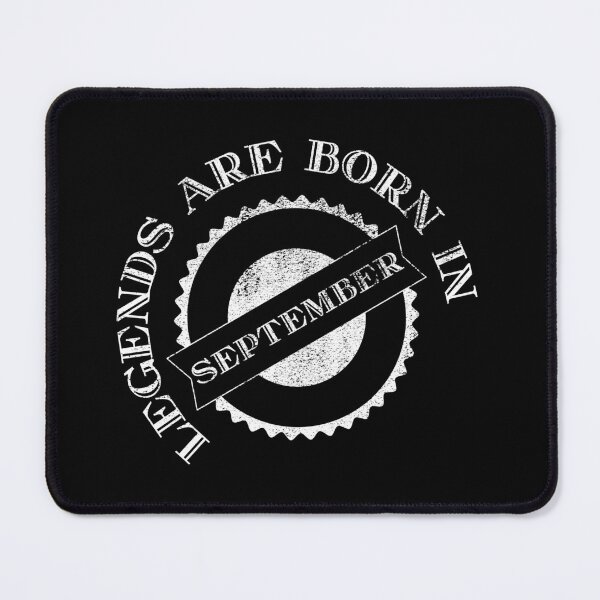 Item preview, Legends Are Born In September, Birthday Gift Idea designed and sold by FNStuff.