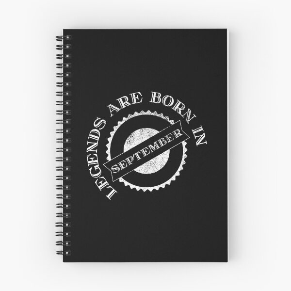 Item preview, Legends Are Born In September, Birthday Gift Idea designed and sold by FNStuff.