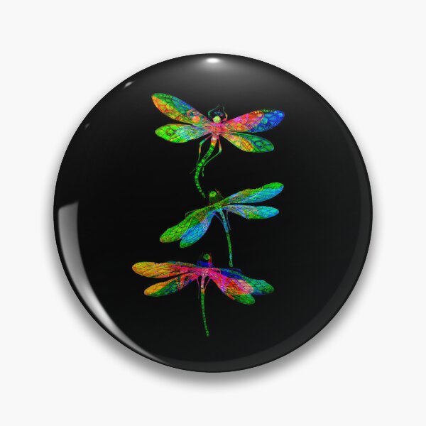Item preview, Watercolor Dragonflies designed and sold by MerWishes.