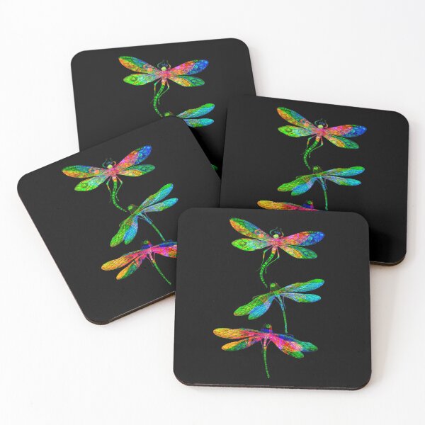 Item preview, Watercolor Dragonflies designed and sold by MerWishes.