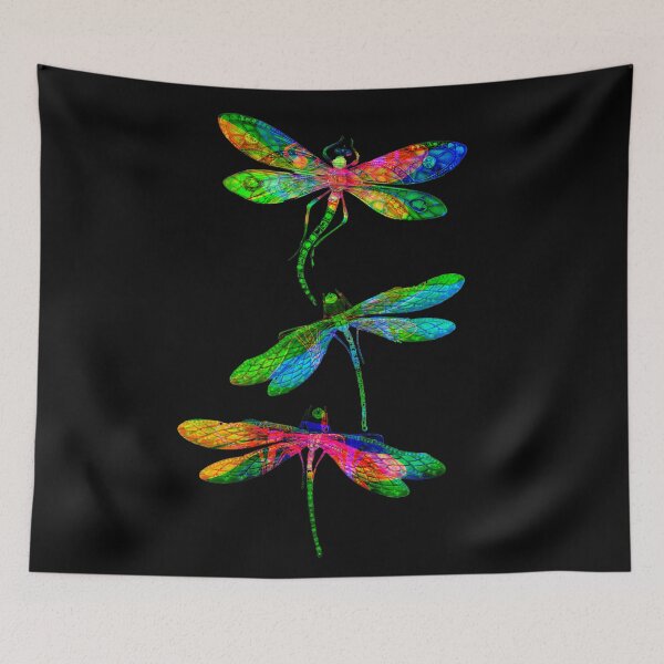 Item preview, Watercolor Dragonflies designed and sold by MerWishes.