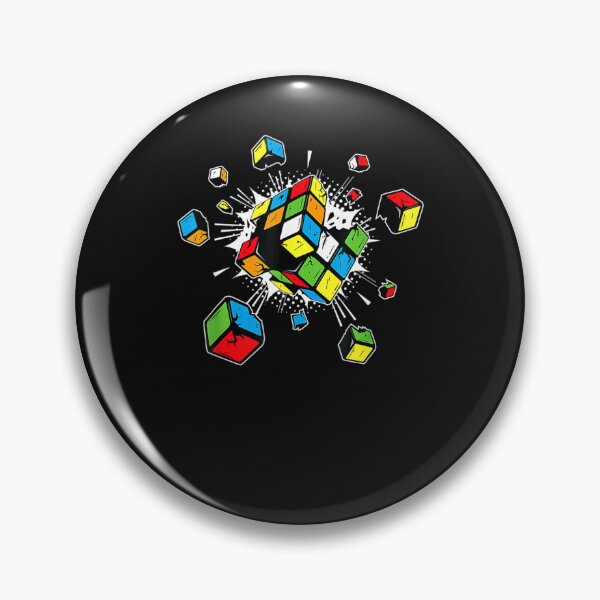 Item preview, Exploding Rubix Rubiks Rubics Cube Present designed and sold by Talley Nunes.