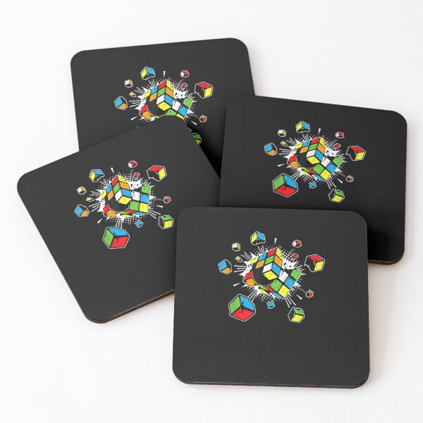 Item preview, Exploding Rubix Rubiks Rubics Cube Present designed and sold by Talley Nunes.