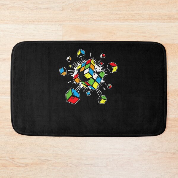 Item preview, Exploding Rubix Rubiks Rubics Cube Present designed and sold by Talley Nunes.