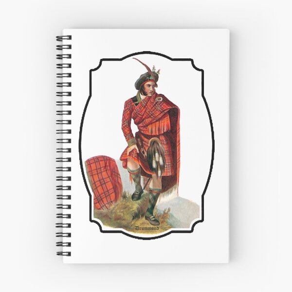 Item preview, Clan Drummond designed and sold by BagTown Clans.