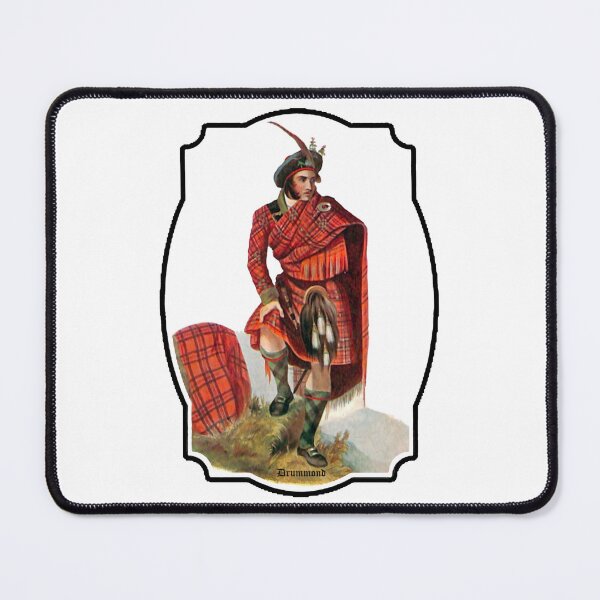 Item preview, Clan Drummond designed and sold by BagTown Clans.