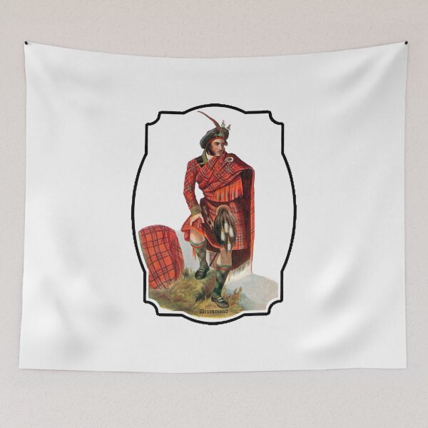 Item preview, Clan Drummond designed and sold by BagTown Clans.