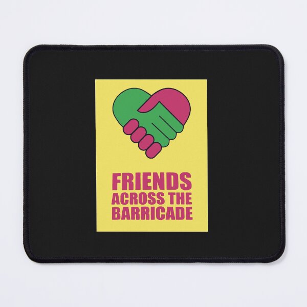 Item preview, Friends Across The Barricade Funny dad T-Shirts, t shirt bundle, shirt extender, shirts for mom, t designed and sold by ReinhildeBeck.