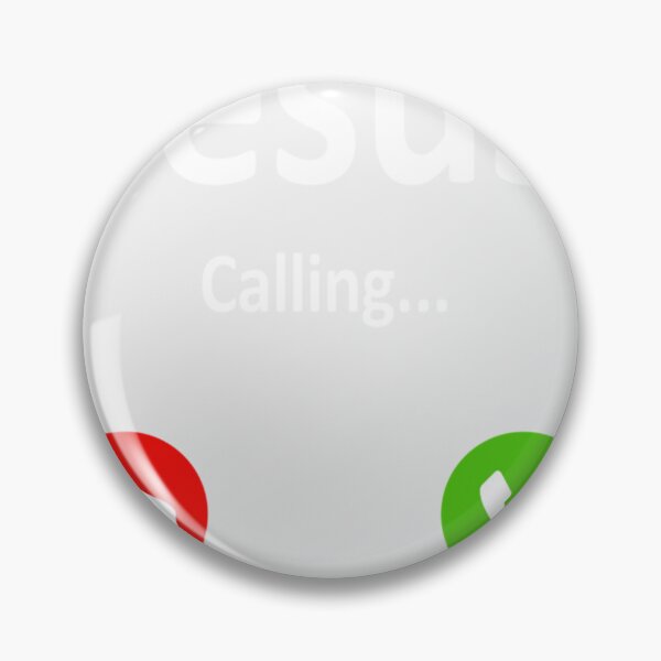 Item preview, Jesus Is Calling Essential T-Shirt designed and sold by JonnySinsN.