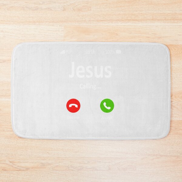 Item preview, Jesus Is Calling Essential T-Shirt designed and sold by JonnySinsN.