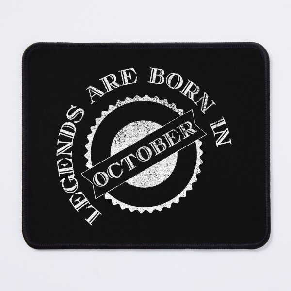 Item preview, Legends Are Born In October, Birthday Gift Idea designed and sold by FNStuff.