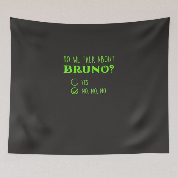 Item preview, Do We Talk About Bruno , We Don’t Talk About Bruno Classic T-Shirt designed and sold by MaximilianUllri.