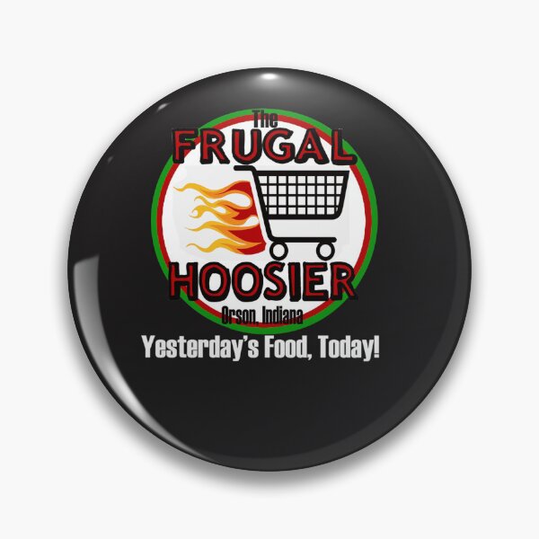 Item preview, Frugal Hoosier Classic T-Shirt designed and sold by ReinhildeBeck.