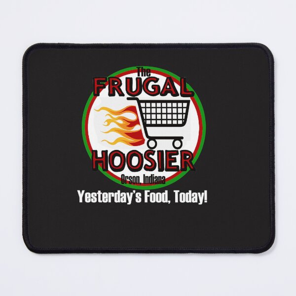 Item preview, Frugal Hoosier Classic T-Shirt designed and sold by ReinhildeBeck.
