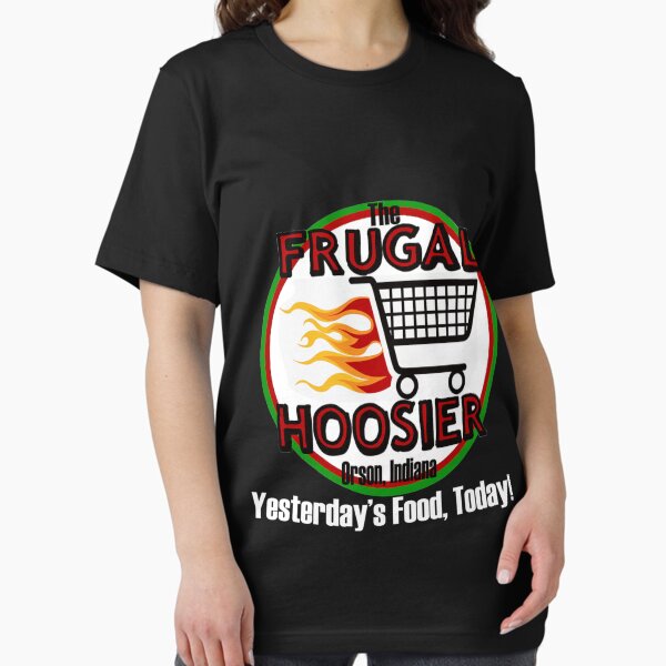 Item preview, Frugal Hoosier Classic T-Shirt designed and sold by ReinhildeBeck.