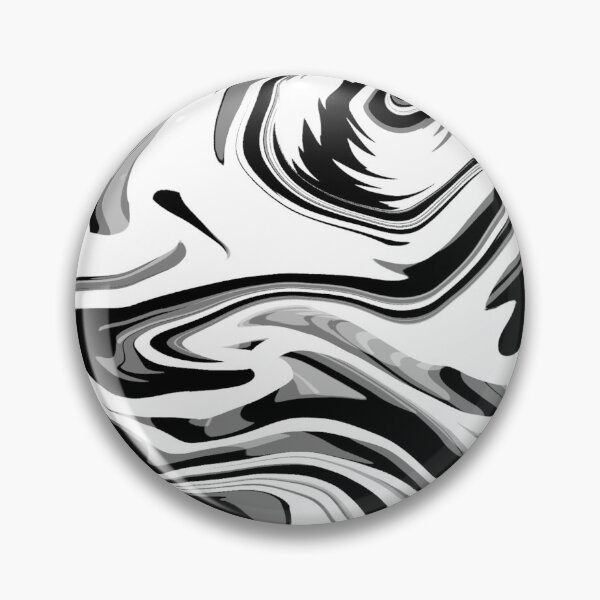 Item preview, Retro Zebra Black And White Swirled Mix Of Minimalistic Colors designed and sold by Barolina.