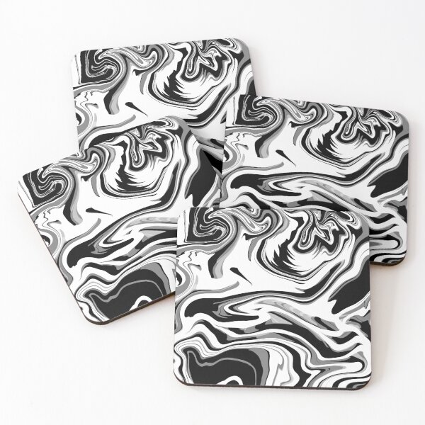 Item preview, Retro Zebra Black And White Swirled Mix Of Minimalistic Colors designed and sold by Barolina.