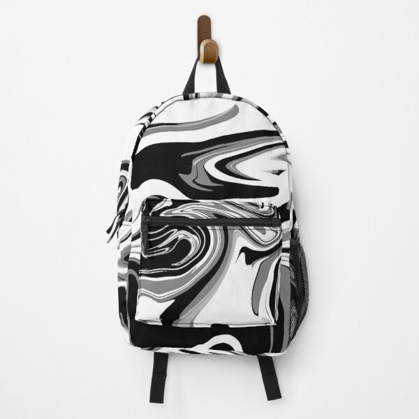 Item preview, Retro Zebra Black And White Swirled Mix Of Minimalistic Colors designed and sold by Barolina.