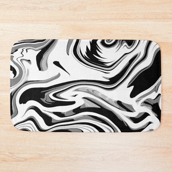 Item preview, Retro Zebra Black And White Swirled Mix Of Minimalistic Colors designed and sold by Barolina.