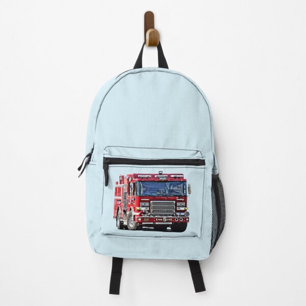 Item preview, Fire Engine Turning the Corner designed and sold by Susan Savad.