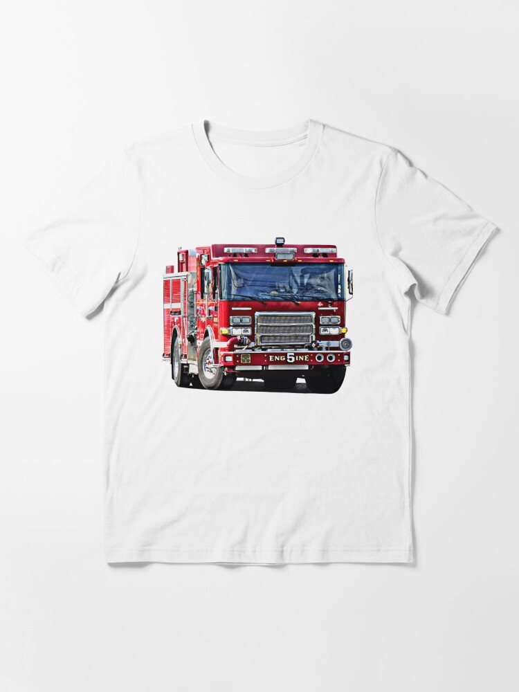 Turning Out Firefighter T-shirt