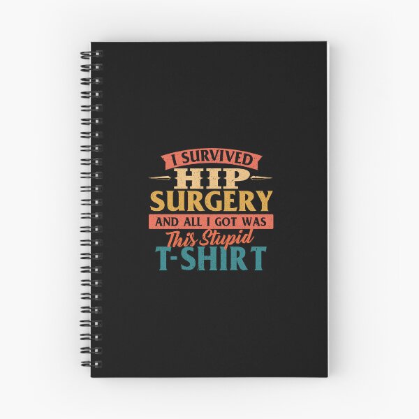 Item preview, I Survived Hip Surgery - Get Well Hip Replacement Recovery graphic designed and sold by KaizenNU.