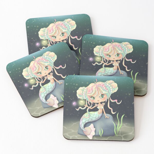 Item preview, Pastel Rainbow Mermaid designed and sold by Trickyy90.