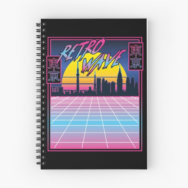 Item preview, Retro Tokyo retrowave 80s streetwear designed and sold by MaximWundersee.