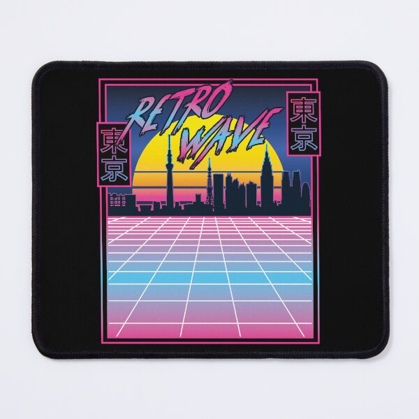 Item preview, Retro Tokyo retrowave 80s streetwear designed and sold by MaximWundersee.