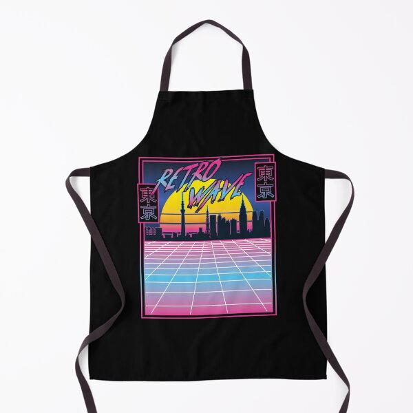 Item preview, Retro Tokyo retrowave 80s streetwear designed and sold by MaximWundersee.