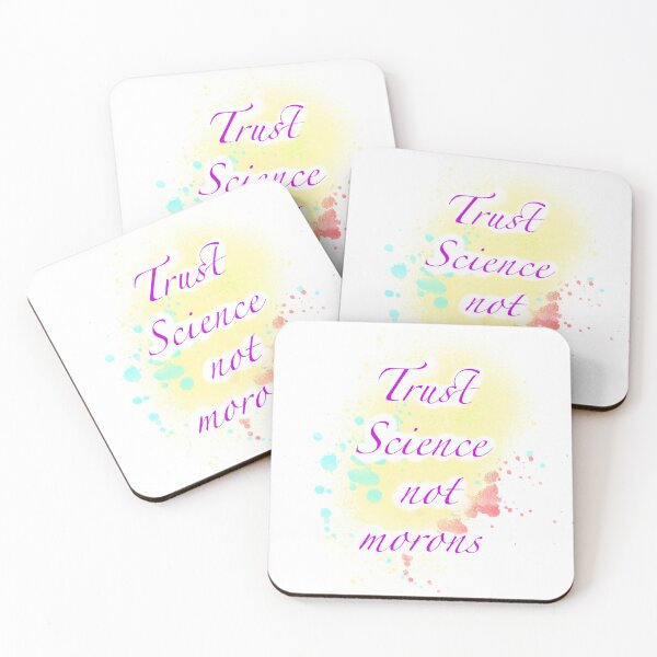 Item preview, trust scienc not morons designed and sold by mazitovaart8.