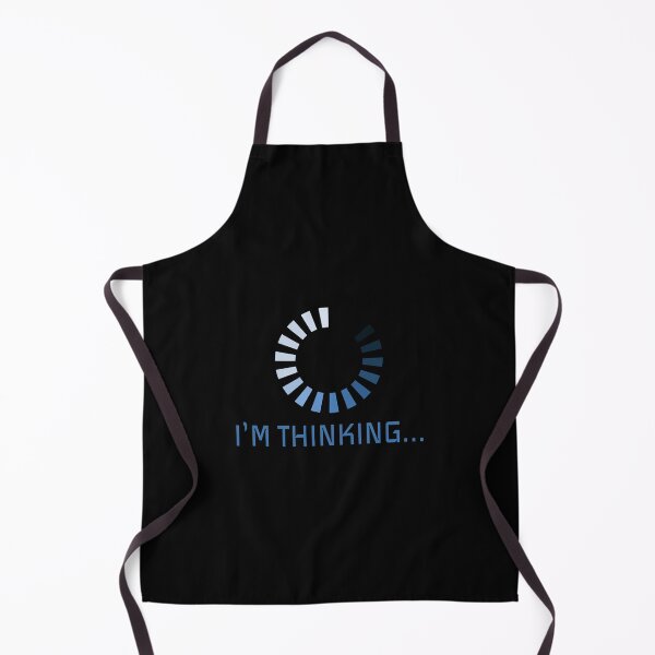 Item preview, Im thinking Mens Humor ,Graphic ,Funny Sarcastic ,Loading Thought ,Process Logo Pun designed and sold by AnnabellParker.