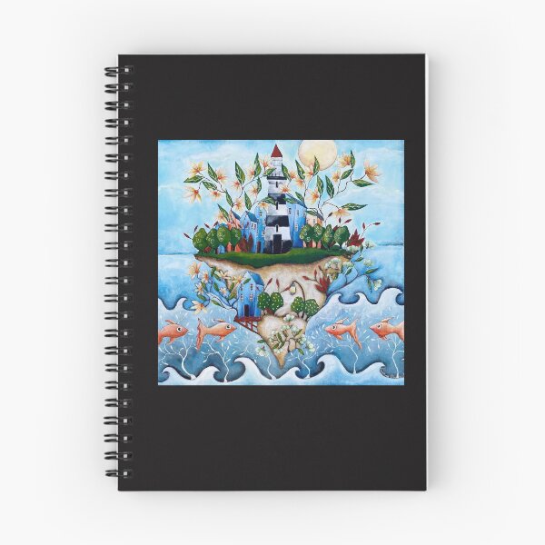 Item preview, Counting Blessings, fun art of the ocean by Christine Onward  designed and sold by Christine Onward.
