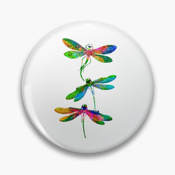 Item preview, Watercolor Dragonflies designed and sold by MerWishes.