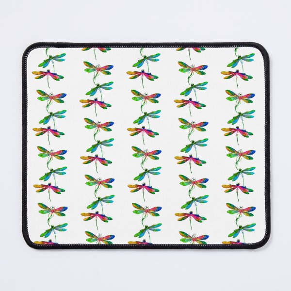 Item preview, Watercolor Dragonflies designed and sold by MerWishes.