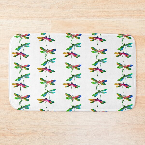 Item preview, Watercolor Dragonflies designed and sold by MerWishes.