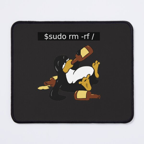 Item preview, Funny Linux Command - Funny Linux shirts Linux Tux t-shirt  Classic T-Shirt designed and sold by ReinhildeBeck.