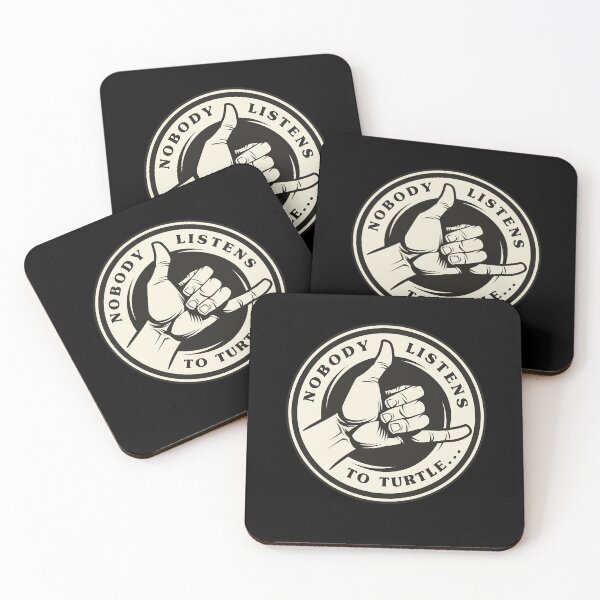 Item preview, Nobody Listens To Turtle... Hawaii nei designed and sold by LocalKineStuffs.