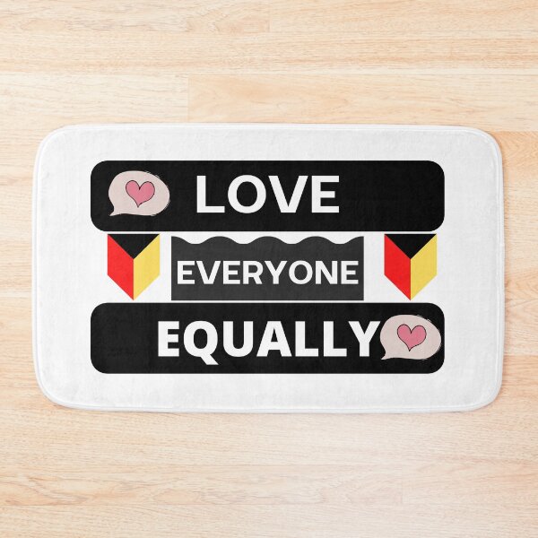 Item preview, love everyone equally designed and sold by Trendy Design.