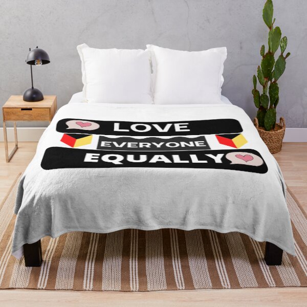 Item preview, love everyone equally designed and sold by Trendy Design.