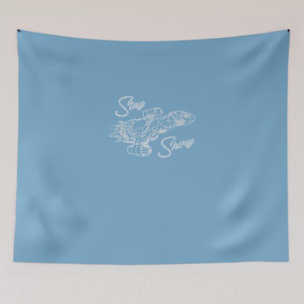 Item preview, Firefly Stay Shiny Serenity Camiseta esencial designed and sold by MartinBratke.