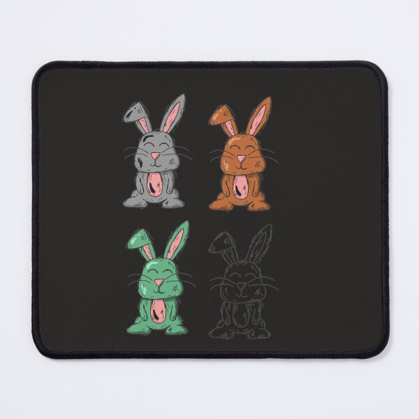 Item preview, Funny rabbits slim fit t-shirt Classic T-Shirt designed and sold by ReinhildeBeck.