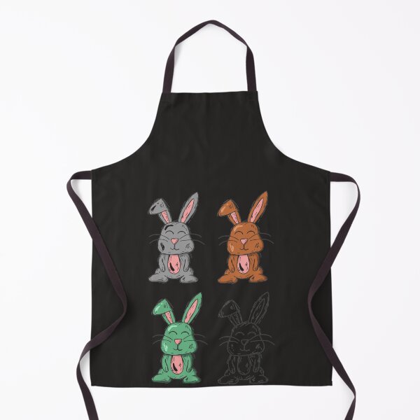 Item preview, Funny rabbits slim fit t-shirt Classic T-Shirt designed and sold by ReinhildeBeck.