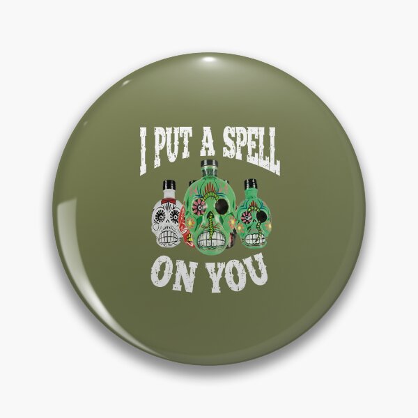 Item preview, I Put A Spell On You designed and sold by Moeez Javed.