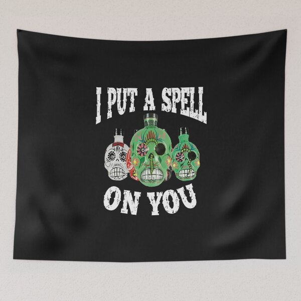 Item preview, I Put A Spell On You designed and sold by Moeez Javed.