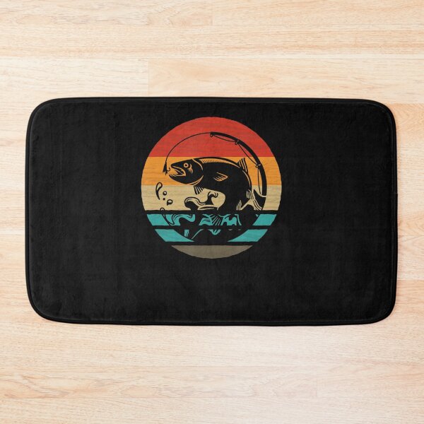 Item preview, Fishing Retro Style Vintage designed and sold by Talley Nunes.