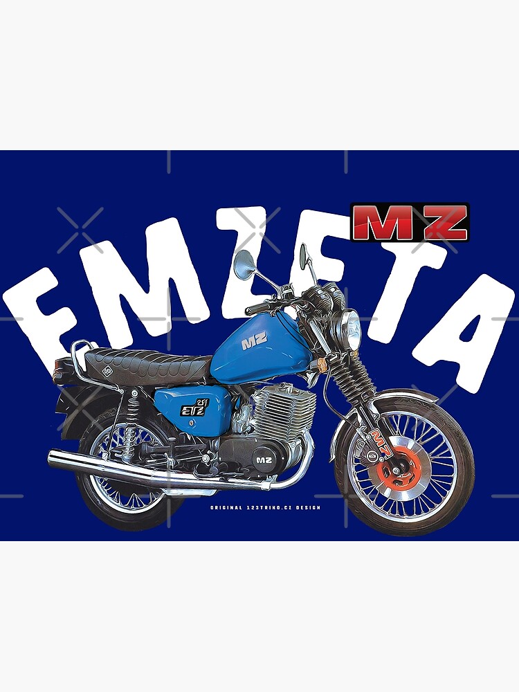 MZ ETZ 251 Poster for Sale by mipimi
