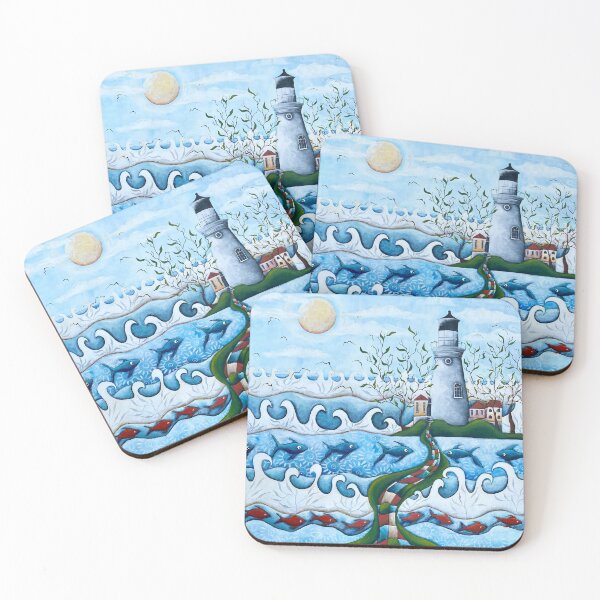 Item preview, Dreaming in Blue, art of the ocean by Christine Onward  designed and sold by Christine Onward.