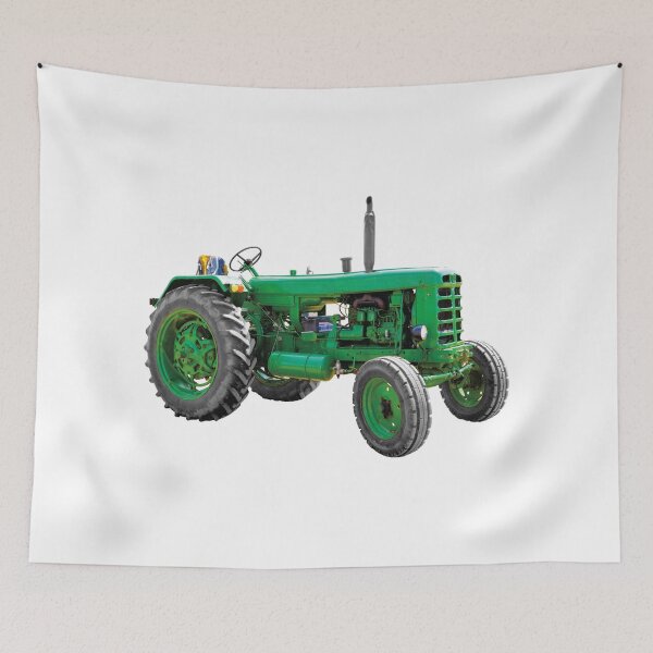 Item preview,  Classic Tractor designed and sold by CraftingCroco.