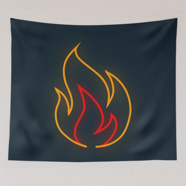 Item preview, Fire designed and sold by RedFirecracker.